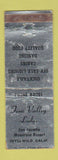 Matchbook Cover - Fern Valley Lodge Idyllwild CA WEAR