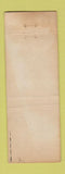 Matchbook Cover - Fern Valley Lodge Idyllwild CA WEAR
