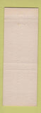 Matchbook Cover - Connie Falvello Lions Club International Director Election PA