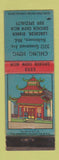 Matchbook Cover - Chung Hing Chinese Restaurant Baltimore MD WEAR