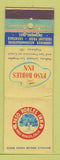 Matchbook Cover - Paso Robles Inn CA WEAR