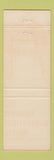 Matchbook Cover - Rancho Bakersfield Motel CA