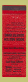 Matchbook Cover - Superior Match Viola Gilbert