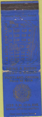 Matchbook Cover - Matchbook Cover American Legion Portland OR WEAR