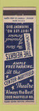 Matchbook Cover - Heights Drug
