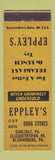 Matchbook Cover Eppley's Drug Stores Carlisle Elizabethtown Bloomsburg PA YELLOW