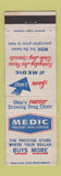 Matchbook Cover - Medic Drug Stores OH