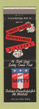 Matchbook Cover - Safety Scott Company Mobile AL Contagious