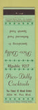 Matchbook Cover - Pico Dilly BBQ Los Angeles CA