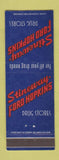 Matchbook Cover - Stineway Ford Hopkins Drug Stores