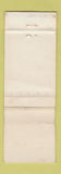 Matchbook Cover - Patterson's Drug Stores WEAR