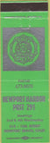Matchbook Cover - Matchbook Cover American Legion Newport Beach CA