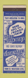 Matchbook Cover - Kirshenbaum Drug Store Chicago IL Rogers Park ARROW