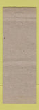 Matchbook Cover - Kirshenbaum Drug Store Chicago IL Rogers Park ARROW