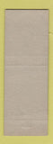 Matchbook Cover - Checker Pharmacy Drug Detroit MI GREEN