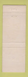 Matchbook Cover - Robert Wolfgang Lions Club District Governor Election York PA