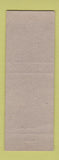 Matchbook Cover - Checker Pharmacy Drug Detroit MI ORANGE