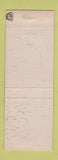 Matchbook Cover - J Leslie Rosenblum Drug Store Chicago IL