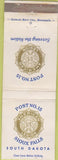 Matchbook Cover - Matchbook Cover American Legion Sioux Falls SD WEAR