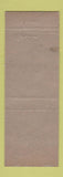 Matchbook Cover - Varsity Drug Store Cafe Dallas? TX