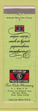Matchbook Cover - Fair Oaks Drug Oak Park IL WORN
