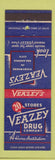 Matchbook Cover - Veazey's Drug Stores Oklahoma City OK