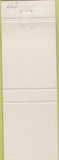 Matchbook Cover - Matchbook Cover American Legion Concrete WA bronze