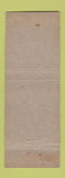 Matchbook Cover - New Parkgate Drug Store deco girlie