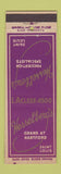 Matchbook Cover - Hesselberg's Drug Stores St Louis MO