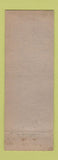 Matchbook Cover - Roehm Drug Store North Lansing MI