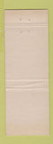 Matchbook Cover - Watt Drug Stores Independence MO