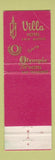 Matchbook Cover - Sainte Claire Hotel San Jose CA WEAR