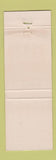 Matchbook Cover - Wall Drug Store SD WEAR