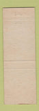 Matchbook Cover - A&G Cafeterias New Orleans LA