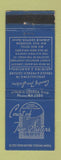 Matchbook Cover - Court of 2 Sisters New Orleans LA WORN