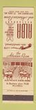 Matchbook Cover - Alba Restaurant St Louis MO