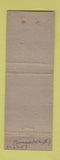 Matchbook Cover - Cleveland Chaplet Cleveland OH