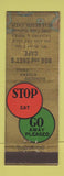 Matchbook Cover - Bob and Chet's Cafe Seal Beach CA WORN