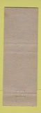 Matchbook Cover - Bob and Chet's Cafe Seal Beach CA WORN