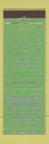 Matchbook Cover - Continental Importers Torrace CA WEAR