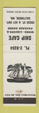Matchbook Cover - Ship Cafe Baltimore MD