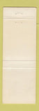 Matchbook Cover - State of Georgia GA