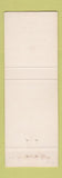 Matchbook Cover - Kingdom Federal Savings and Loan Fulton MO