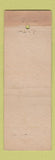Matchbook Cover - General Insurance Roger Painter Jacksonville FL WEAR