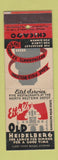 Matchbook Cover - Eitel Old Heidelberg Chicago IL