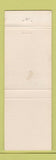 Matchbook Cover - Lincoln Savings Los Angeles CA Abraham