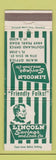 Matchbook Cover - Lincoln Savings Cleveland OH Abraham