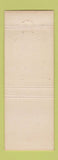 Matchbook Cover - DeSoto Render Boast King Shaker Heights OH