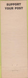 Matchbook Cover - Matchbook Cover American Legion Tacoma WA