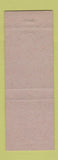 Matchbook Cover - Bramley Motors Plymouth Cleveland OH